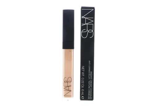 Miniatura 26 de NARS Corrector Cremoso Radiante, Cafe Au Lait, 0.22 fl oz Melocotón