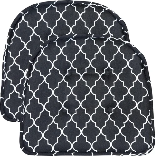 Cojines antideslizantes para silla, ensamblados en Estados Unidos, almohadillas de asiento antideslizantes en forma de U para comedor, cocina,