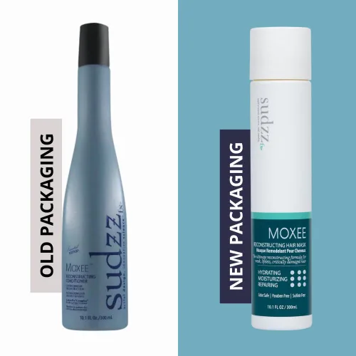 Miniatura 7 de SUDZZFX Moxee Reconstructing - Mascarilla hidratante para el cabello, acondicionador profundo para el cuidado del cabello seco dañado, proporciona