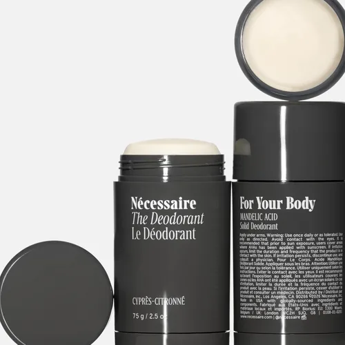 Miniatura 3 de Nécessaire The Deodorant Cyprès-Citronné Natural Aluminum-Free Deodorant For Women & Men. Extra Strength Treatment with Mandelic Acid. Free of