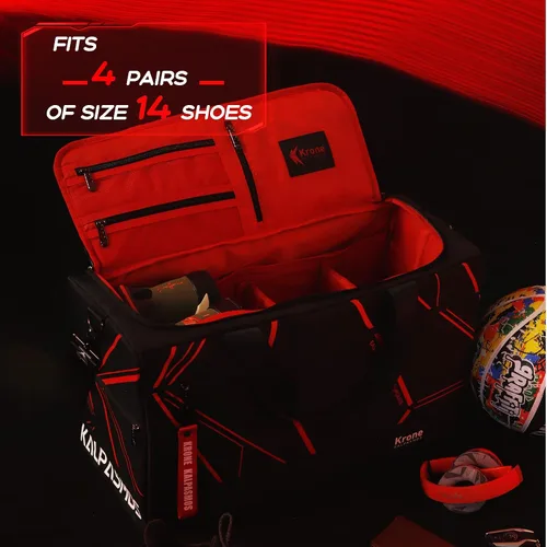 Miniatura 7 de Bolsa de viaje para zapatos deportivos, maleta de zapatos para viajes, bolsa de gimnasio, bolsa de deporte, una bolsa de viaje multifuncional con 3