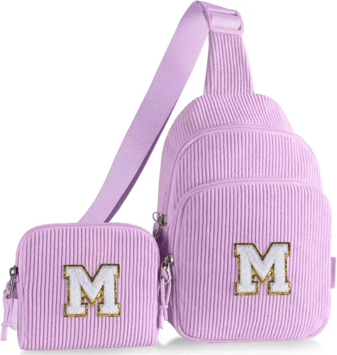 Miniatura 20 de Riñonera cruzada para niñas, Beige, Small