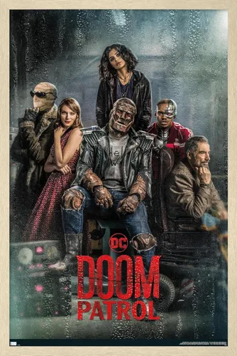 Miniatura 7 de Trends International DC Comics TV Doom Patrol - Póster de pared de hoja del grupo uno
