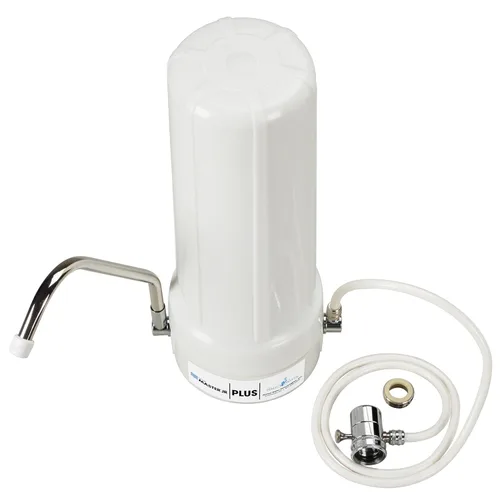 Miniatura 8 de Home Master TMJRF2 Jr F2 Sistema de filtro de agua para encimera multietapa, 500 galones reemplazables, filtros fluoruro, cloro, productos químicos