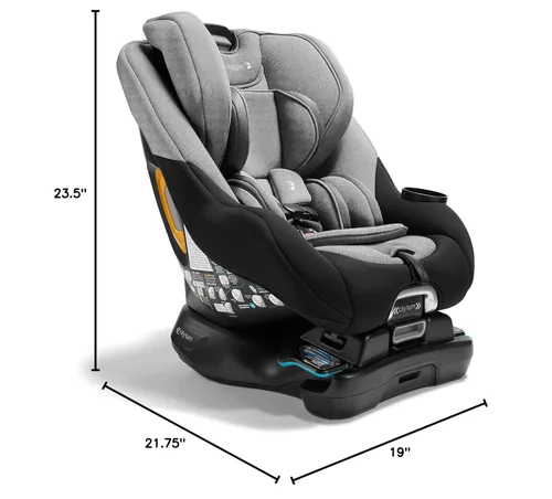 Miniatura 7 de Baby Jogger City Turn Asiento de Automóvil Convertible y Giratorio, Negro Ónix - Se Adapta desde Recién Nacido hasta Niño Pequeño con Modos
