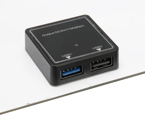 Miniatura 8 de Kit de panel solar, cargador de energía monocristalino de 20 vatios y 5 voltios, panel solar portátil USB, ahorro de energía, para estación