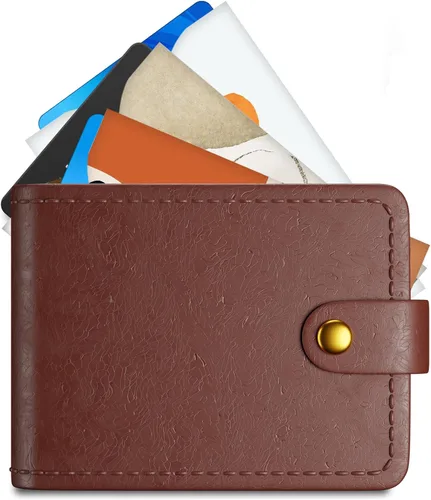 Miniatura 7 de Fundas de bloqueo RFID (10 fundas de bloqueo RFID, 5 diseños únicos) Juego de fundas de viaje con protección contra robo de identidad
