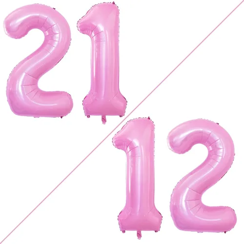 Miniatura 178 de Goer, conjunto de globos de papel aluminio para decoraciones de cumpleaños, globos de las letras de feliz cumpleaños y de números Oro
