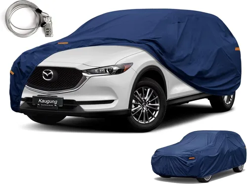 Miniatura 190 de Kaugung Funda de coche resistente para BMW M2 (2019-2024), impermeable, resistente a todo tipo de clima, protección contra el sol, lluvia, polvo