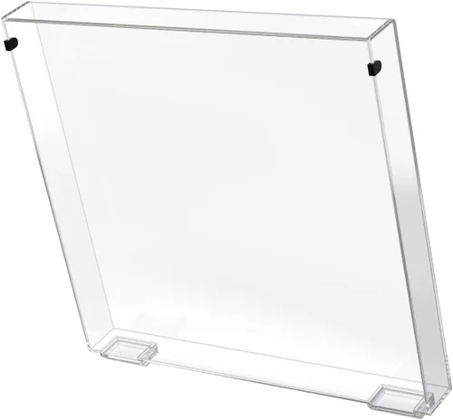 Miniatura 10 de Cubierta antipolvo de acrílico transparente de 0.118 in para Audio-Technica AT-LP3, tocadiscos LP3X, cubierta de tapa de ajuste personalizado