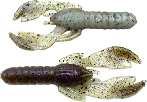 Miniatura 13 de Phat Pak Baits - Beasty Bug Jr Ned Rig Craw Finesse Bass Señuelo de pesca de plástico suave 20ct 2.8" Paquete de variedades