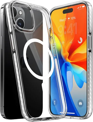 Miniatura 8 de TORRAS Funda Mate Mejorada para Estuche iPhone 14 Pro,[Protección de Grado Militar 12FT][Compatible con MagSafe] Cubierta de Teléfono Translúcida