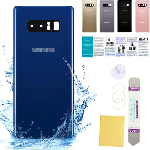 Miniatura 45 de Compatible con Samsung Galaxy Note 10+ Plus - Tapa trasera de cristal de repuesto de 6.8 pulgadas SM-N975U, todos los operadores con manual