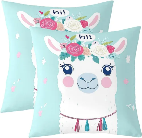 Miniatura 17 de Juego de 2 fundas de almohada de 16 x 16 pulgadas, fundas de almohada de vehículos de construcción suaves para sala de estar, dormitorio, equipos