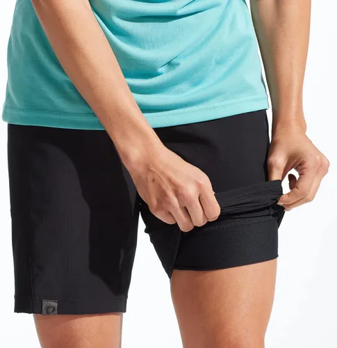 Miniatura 5 de PEARL IZUMI Canyon - Pantalón corto de bicicleta de montaña con forro para mujer