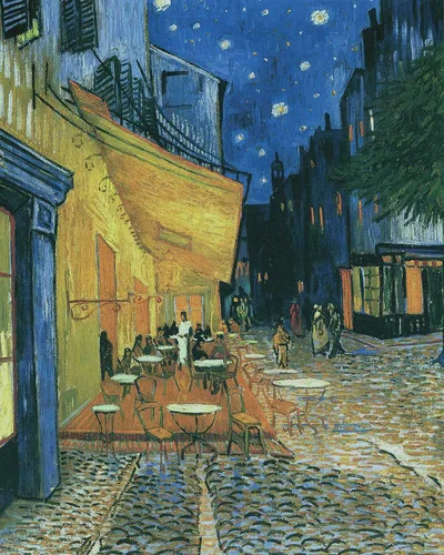 Miniatura 15 de Serie de Obras Maestras de Vincent Van Gogh Pintura por Números para Adultos de Tucocoo, Kits de Pintura por Números DIY para Adultos Principiantes