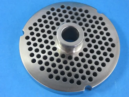 Miniatura 3 de Tamaño #52 x 1/8" FINE Grind - Plato para picar carne comercial por Smokehouse Chef. Se adapta a Hobart, Butcher Boy, Biro, Berkel y otros
