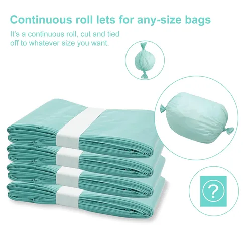 Miniatura 2 de Paquete de 4 recambios de forro de pañales compatibles con el modelo Janibell Akord 280 Slim, dura más de 500 calzoncillos para adultos
