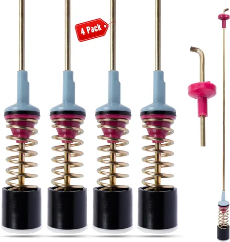 AZ4U 4 x Amortiguador de varilla de suspensión de arandela Reemplazar DC97-18610A DC97-18610F para Samsung WA50K8600AW/A2 WA50K8600AV/A2