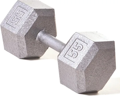 Miniatura 7 de Champion Barbell - Mancuernas hexagonales sólidas