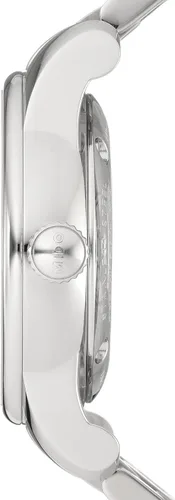 Miniatura 2 de Mido MIDO-M76004261 Baroncelli Reloj suizo automático plateado para mujer, Blanco