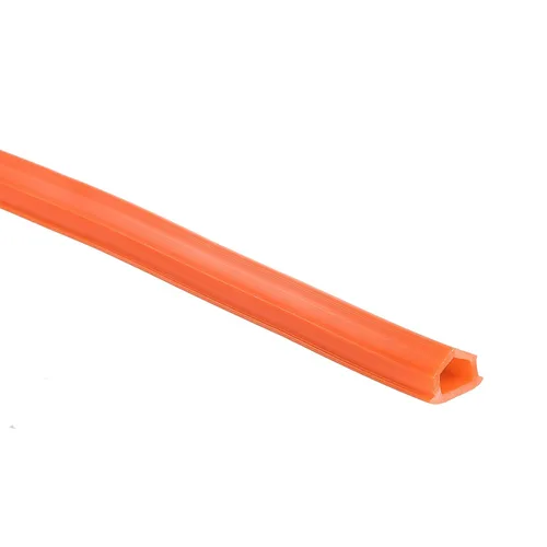 MECCANIXITY - Cubierta plana de sello naranja para ranura de perfil de aluminio 6M 8mm 3030 4040 Serie para accesorios de impresora 3D, paquete de 1
