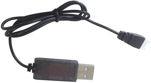Miniatura 7 de ZEZEFUFU Cargador de cable USB RC LiPo Fuente de alimentación de batería Cable de carga para Syma X5 Series y Hubsan 107 Series Quadcopters (3.7V)