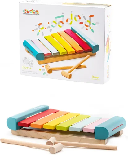 Miniatura 11 de CUBIKA Juguete de madera con cordones de autos voladores - Juguete Montessori con cordones para niños a partir de 3 años - Tarjetas de cordones