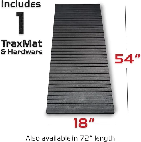 Miniatura 4 de Caliber TraxMat Snowmobile Trailer Traction Mat