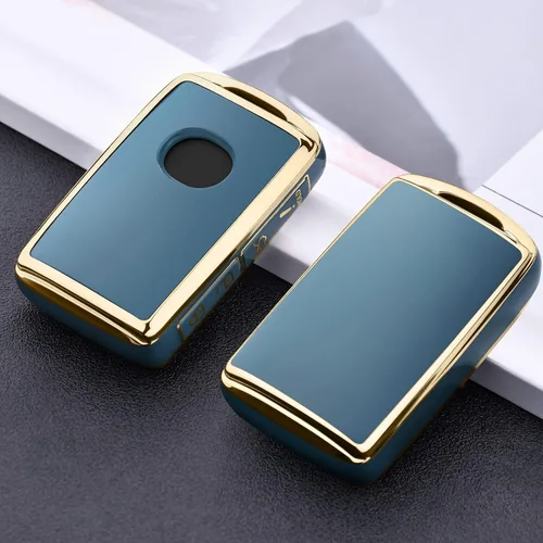 Miniatura 2 de ELOHEI para Mazda Funda para Llavero, Funda de Llavero de TPU Blanda Accesorios para Auto para Mazda CX5, CX30, CX9 2020 2021 2022 2023, Mazda 3