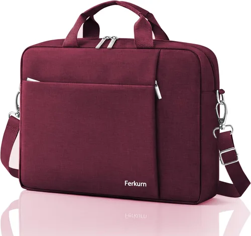 Miniatura 10 de Ferkurn Funda para portátil para mujeres y hombres, compatible con HP Envy Pavilion Omen/LG Gram/MSI/Dell Inspiron XPS/Lenovo/Acer, con correa