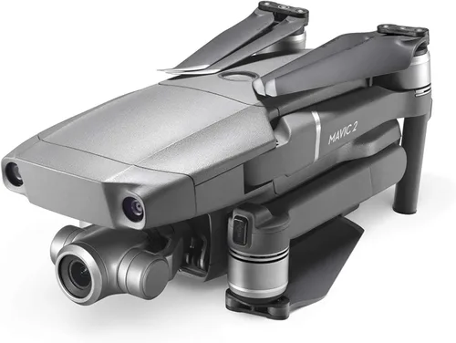 Miniatura 3 de DJI Mavic 2 Zoom - Drone Quadcopter UAV con controlador inteligente, cámara con zoom óptico, cardán de 3 ejes, video 4K, cámara de 12 MP, sensor
