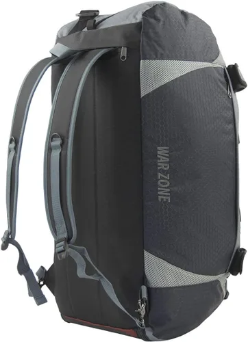 Miniatura 2 de amaro Warzone - Bolsa de lona convertible resistente con correas de mochila, perfecta para atletas multideporte, soportes de doble palo