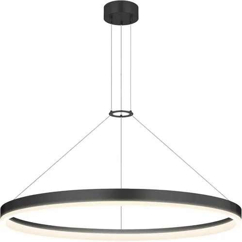 Miniatura 12 de Sonneman Corona - Anillo colgante LED regulable de 16 pulgadas para isla de cocina, comedor o sala de estar, aluminio satinado brillante Aluminio