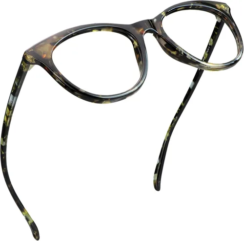LifeArt Lentes de bloqueo de luz azul, antifatiga ocular, anteojos de lectura para computadora, anteojos de juegos, gafas de TV para mujeres y