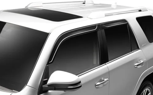 Miniatura 7 de Husky Liners Protectores de lluvia Ventvisor de perfil bajo Compatible con Chevrolet Equinox 2025-2026 Delantero y trasero, 4 piezas Humo