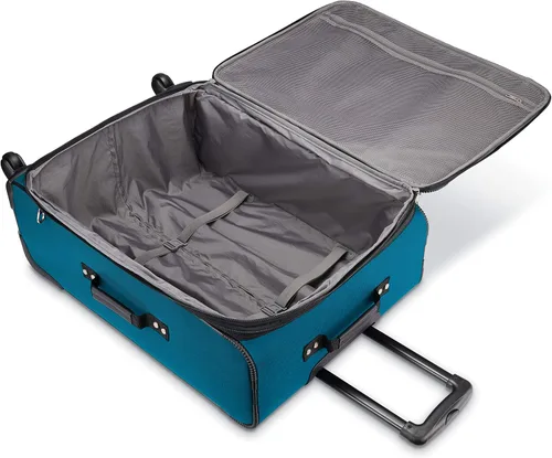 Miniatura 3 de American Tourister Pop Max - Maleta con ruedas giratorias Verde azulado 115358-2824