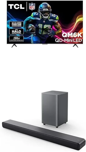 Miniatura 29 de TCL 50 pulgadas QM6K Series QLED 4K Smart QD-Mini LED TV con Google TV (50QM6K, modelo 2025) Nuevo sistema de control de halo, serie de atenuación
