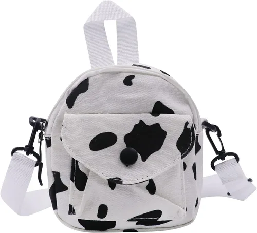 Miniatura 10 de Bolso cruzado de pana de fresa para mujeres y niñas, bonito bolso de mano con diseño de fresa, bolso de mensajero pequeño, bolso de hombro