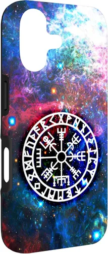 Miniatura 3 de Vegvisir Viking Compass Rune Protection Symbol Celtic Nordic Case for iPhone 17