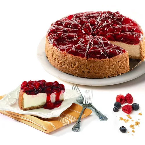 Miniatura 13 de David's Cookies Tartas de queso – Postre cremoso y clásico de panadería perfecto para cualquier ocasión – Gran idea de regalo para mujeres, hombres