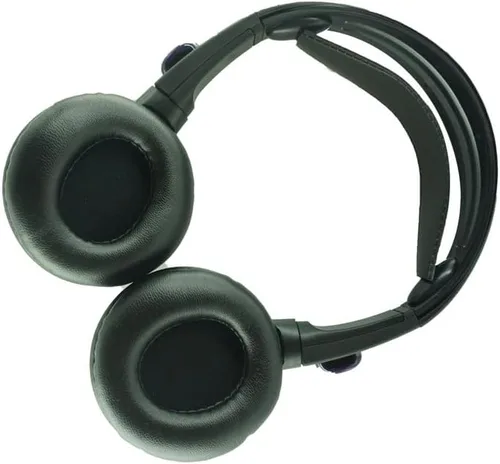 Miniatura 3 de Auriculares IR Wireles de 2 canales para Toyota Sienna XLE/Land Cruiser Prado/Land Cruiser Prado Asiento Trasero Reposacabezas DVD Sistema