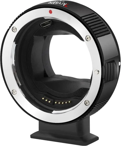 7artisans Adaptador de lente EF-SE Anillo convertidor de lente de enfoque automático compatible con lente Canon EF/EF-S y cámara Sony E-Mount para