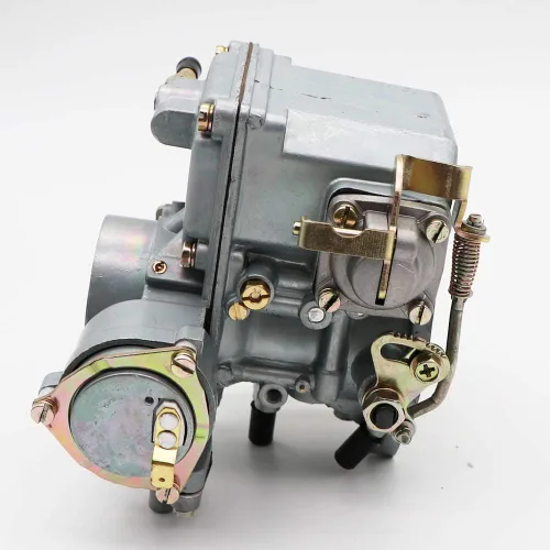Miniatura 8 de KIPA Carburador para VW Beetles, Super Beetles, 1971-1979, motor de doble puerto, 1600 cc, 12 V, estrangulador eléctrico 34 PICT-3 Volkswagen Bug
