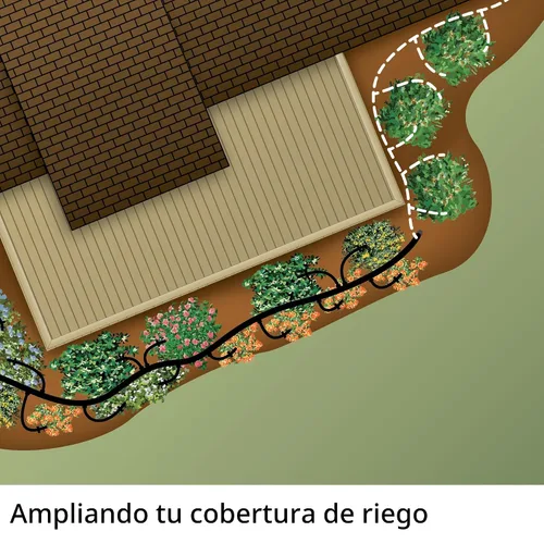 Miniatura 6 de Rain Bird DRIPKITBAG Kit de reparación y expansión de riego por goteo