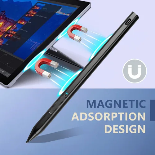 Miniatura 4 de Lápiz inclinable recargable MPP 2.0 para laptops táctiles 2-en-1 de HP, lápiz digital genuino para HP Envy X360/Pavilion X360/Spectre X360