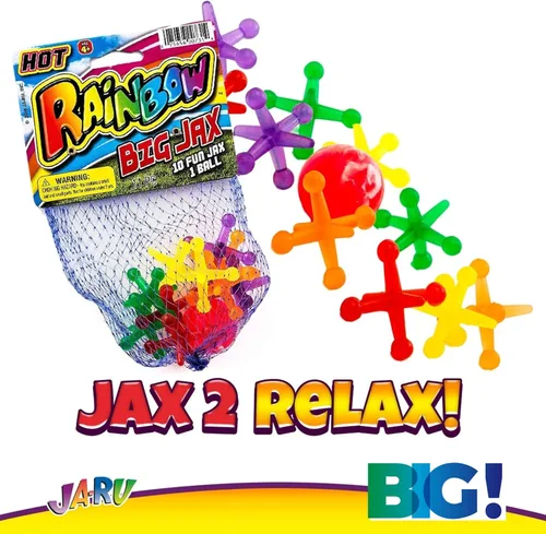 Miniatura 3 de JA-RU Juego de gatos con pelota (paquete de 12) – Juego de gatos y bolas coloridos para niños, juguetes clásicos de patio de recreo, recuerdos