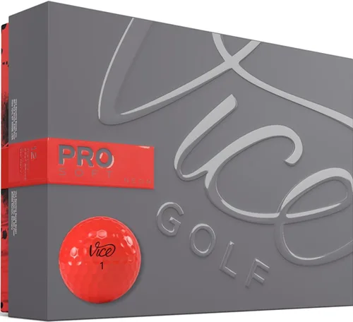 Miniatura 6 de Vice Golf Pro Soft Golf Balls Verde limón neón