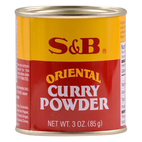 Miniatura 5 de Curry en polvo oriental de S & B, 3 onzas