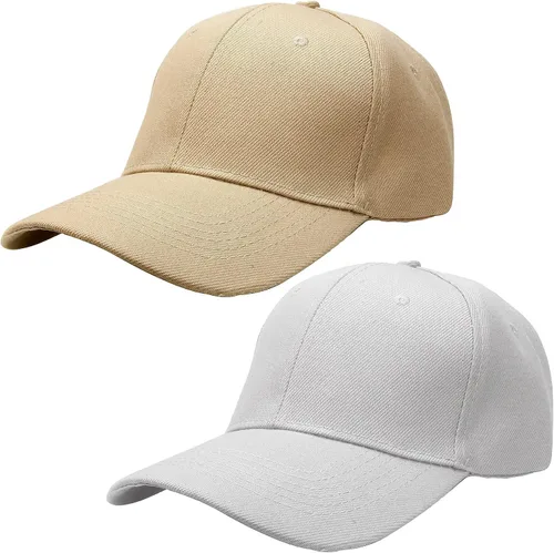 Miniatura 24 de Falari - Gorra de béisbol, tamaño ajustable, para correr, entrenamientos y actividades al aire libre, para todas las estaciones.